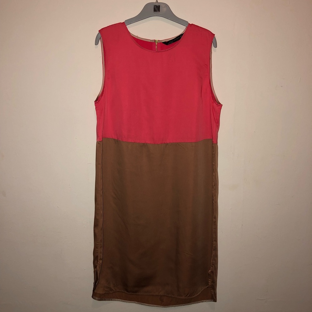 Zara Color Block Dress